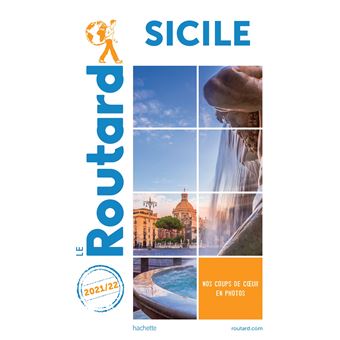 Guide du Routard Sicile 2021/22