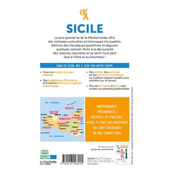 Guide du Routard Sicile 2021/22