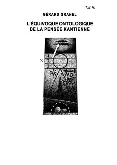 L'équivoque ontologique de la pensée kantienne