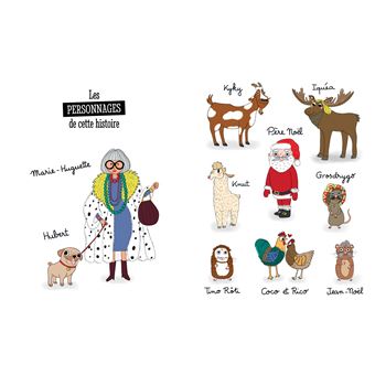 Hubert chien-chien à sa mémère -Qui a volé Noël ?