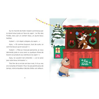 Hubert chien-chien à sa mémère -Qui a volé Noël ?