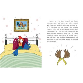 Hubert chien-chien à sa mémère -Qui a volé Noël ?