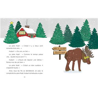 Hubert chien-chien à sa mémère -Qui a volé Noël ?