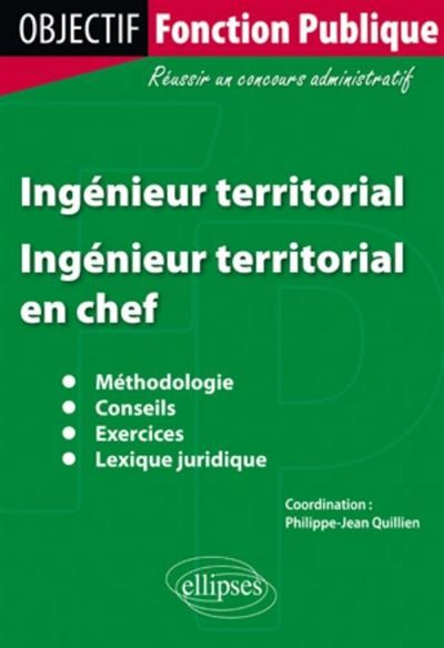 Ingénieur territorial, ingénieur territorial en chef