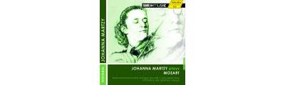Johanna Martzy joue Mozart : Concertos pour violon