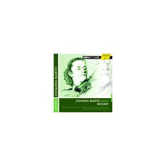 Johanna Martzy joue Mozart : Concertos pour violon
