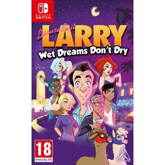 Leisure Suit Larry Wet Dreams Don't Dry Nintendo Switch