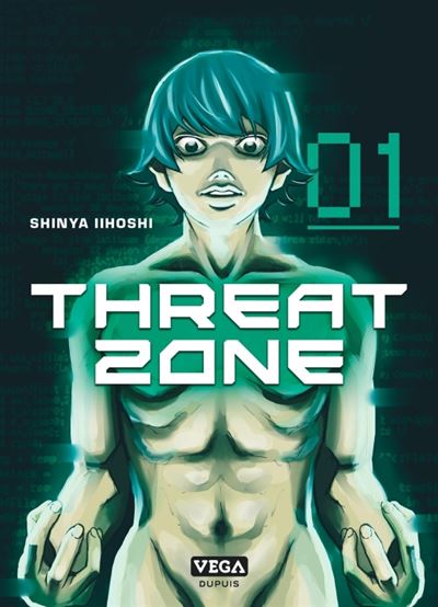 Threat Zone - Shinya Iihoshi - broché