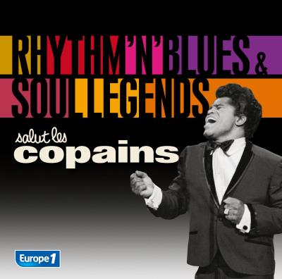 Rhythm 'n' blues and soul legends - 2 CD