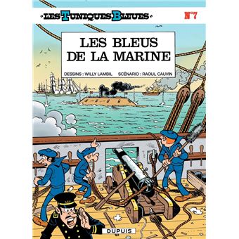 Les Tuniques Bleues - Tome 7 - Les bleus de la marine - 1