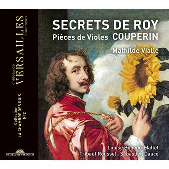Couperin: Secrets de Roy. Pieces de Violes - CD