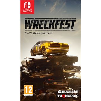Wreckfest Nintendo Switch