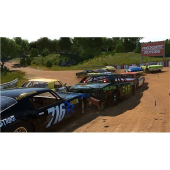 Wreckfest Nintendo Switch