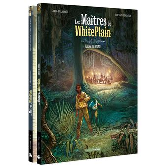 Les Maitres de White Plain - Pack promo histoire complète