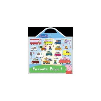 Peppa Pig - Peppa Pig, Livre avec plus de 20 stickers repositionnables - 1