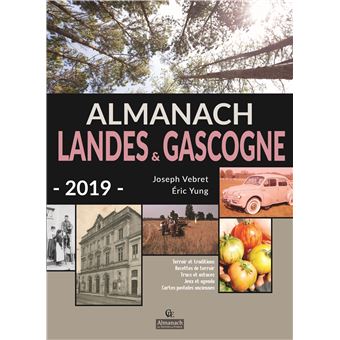 Almanach 2019 landes et gascogne