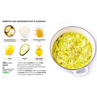 Simplissime Plats complets Veggie