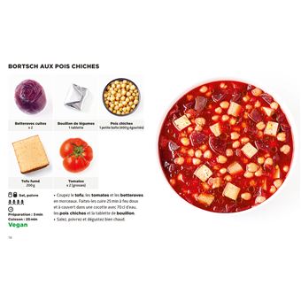 Simplissime Plats complets Veggie