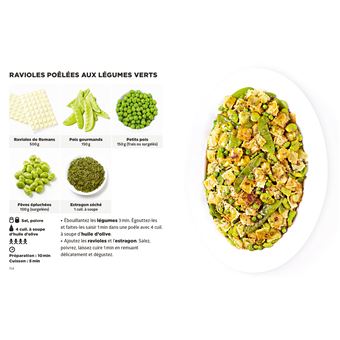 Simplissime Plats complets Veggie