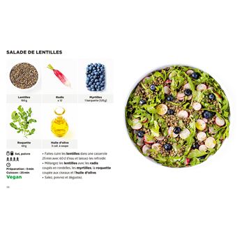 Simplissime Plats complets Veggie