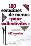 100  semaines de menus pour collectivités...