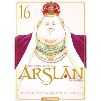 The Heroic Legend of Arslân - Tome 16