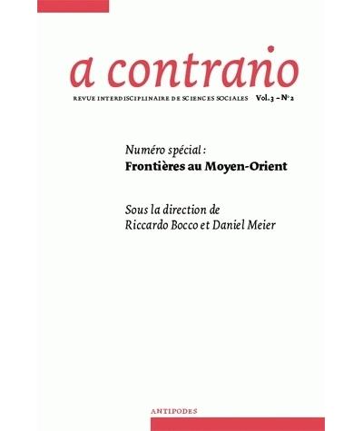 Frontières au Moyen-Orient