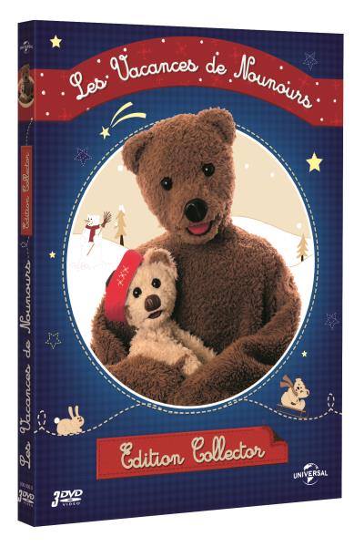 Les vacances de Nounours DVD