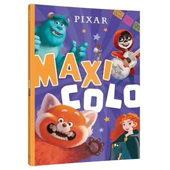 DISNEY PIXAR - Maxi Colo