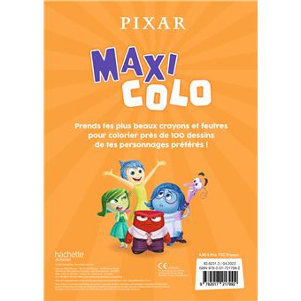 DISNEY PIXAR - Maxi Colo