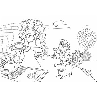 DISNEY PIXAR - Maxi Colo