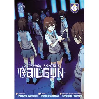 A Certain Scientific Railgun T06