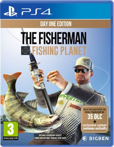 The Fisherman Fishing Planet