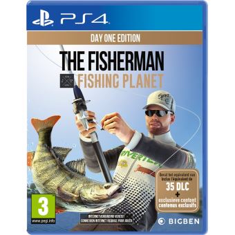 The Fisherman Fishing Planet Edition Day One PS4