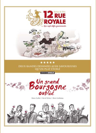 Écrin Un grand Bourgogne oublié et 12 Rue Royale