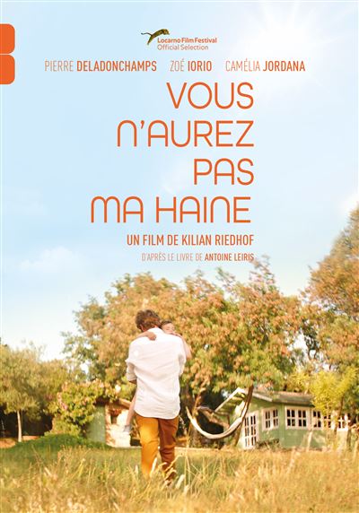 Vous n'aurez pas ma haine DVD