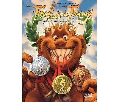 Trolls de Troy Intégrale IV - T11 à
