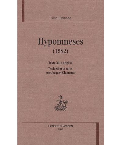 Hypmneses 1582