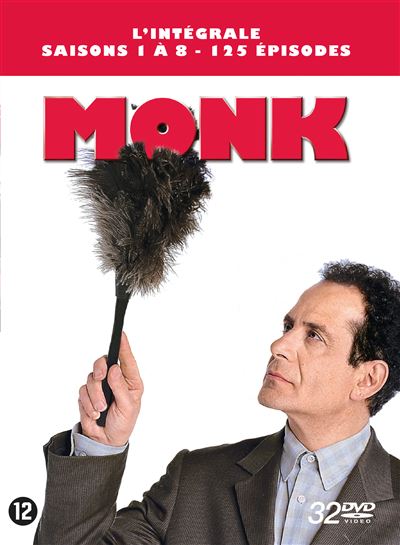 MONK L'INTEGRALE-FR