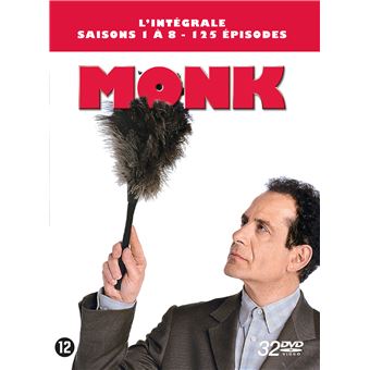 MONK L'INTEGRALE-FR