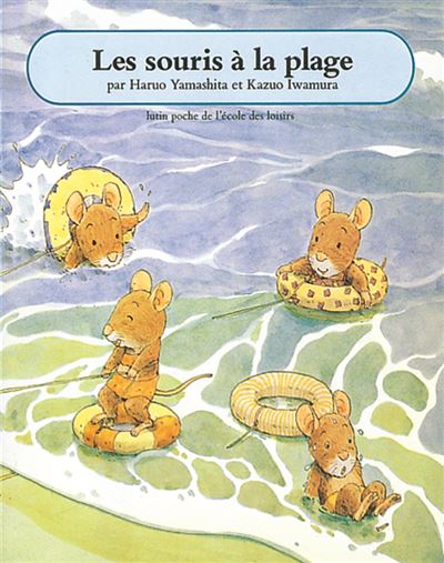 Les souris a la plage