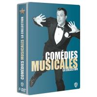 COMEDIES MUSICALES-COFFRET METAL-8 DVD-VF