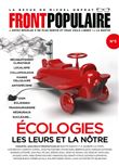 Front Populaire - numéro 5 Ecologies, les leurs et la nôtre