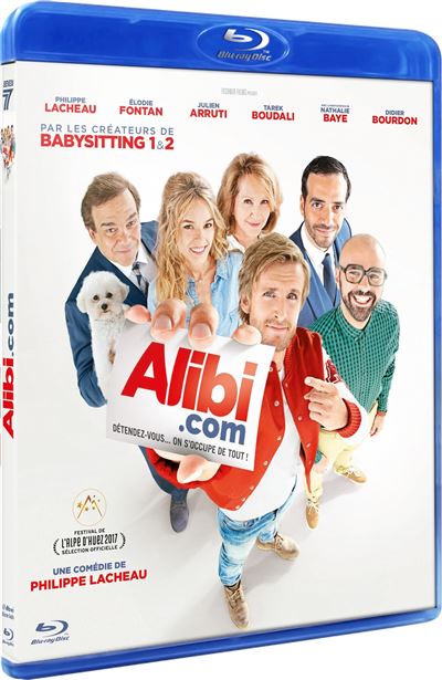 Alibi.com en Blu-ray, DVD