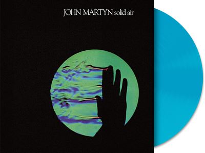 Solid air/transparent blue lp/exclu fnac