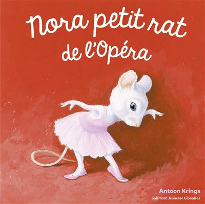 Couverture de Nora petit rat de l'opéra