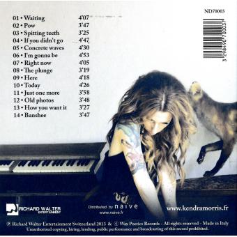 Banshee - Kendra Morris - CD album - Achat & prix | fnac