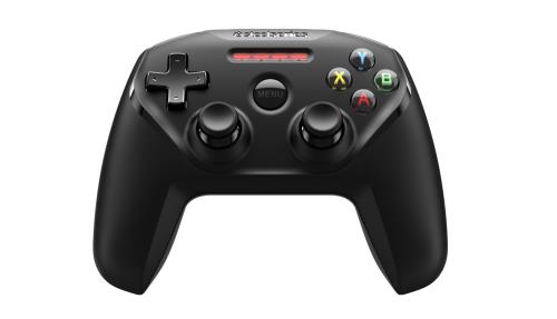 Steelseries Nimbus, Contrôleur Gaming Sans Fil, Bluetooth, 12 Boutons, Rechargeable, (Apple Tv / Ios / Ipad / Iphone / Ipod Touch / Mac) - Noir