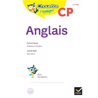 Anglais CP