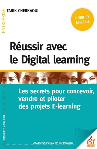 Réussir avec le digital learning -  CHERKAOUI TARIK - broché